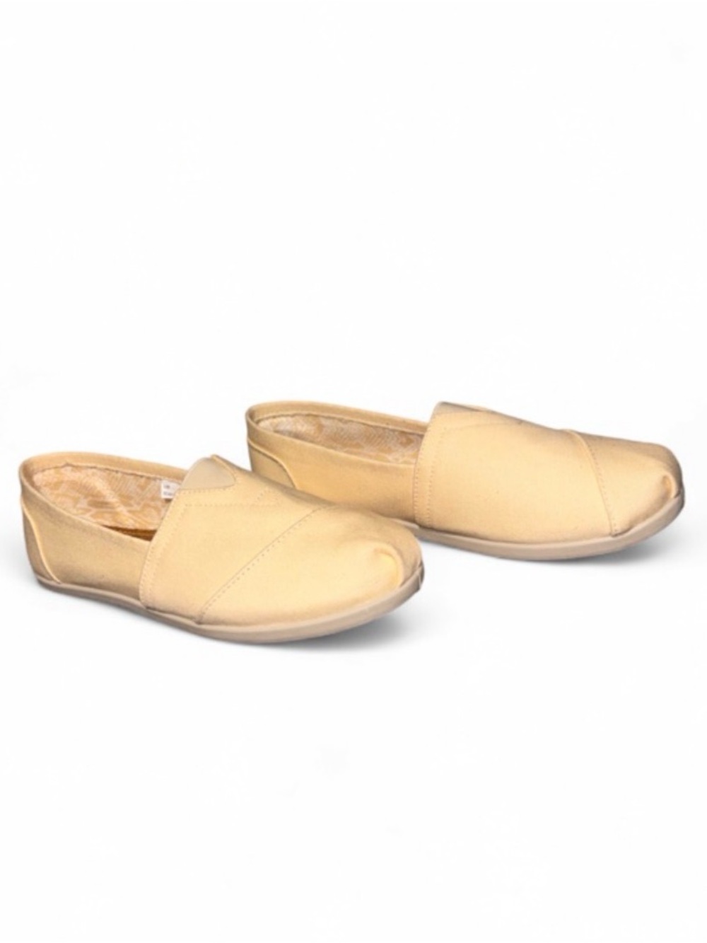 Avenue Women's Slip-On Flats - Beige